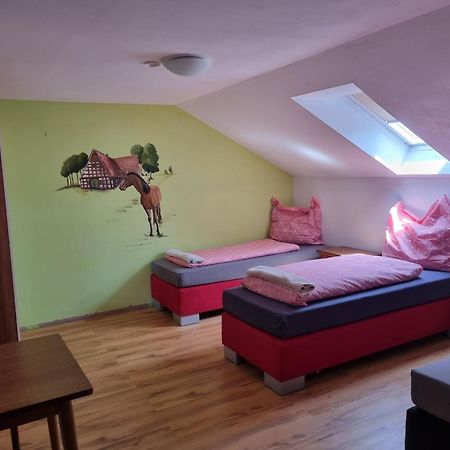 Pension Inntalhof Raubling Exterior foto