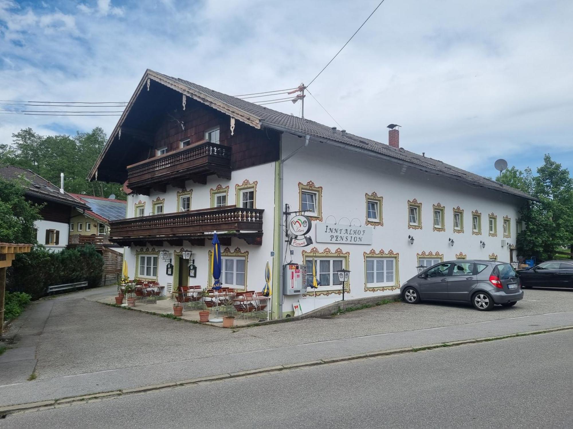 Pension Inntalhof Raubling Exterior foto